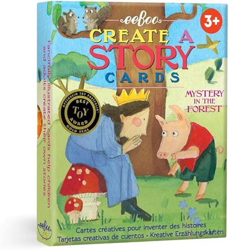eeBoo: Mystery in the Forest Create a Story Pre-Literacy Cards, Encourage interactive and Imagina... | Amazon (US)