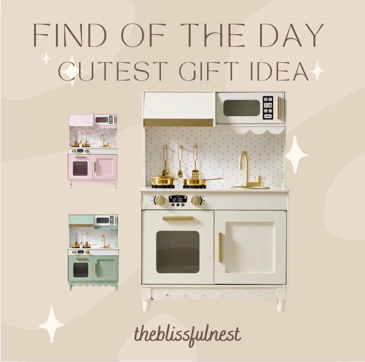 Kids play kitchen 

Gift idea, gift guide, kids gifts, wooden kitchen, neutral kitchen, playroom, toys, girls gifts, girls gift idea 

#LTKGiftGuide #LTKCyberWeek #LTKKids