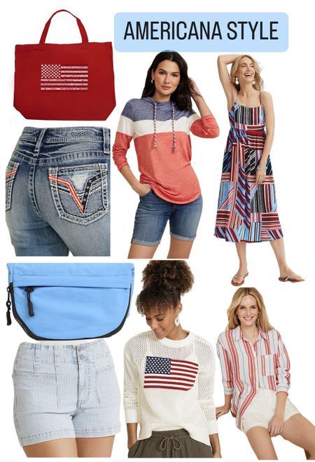 Americana themed fits!