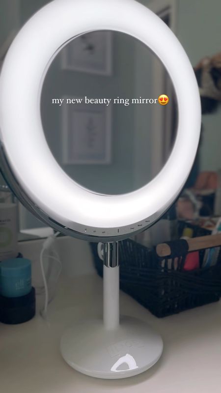 My new beauty ring mirror by makeup by Mario 🥳👏🏻 I found it on sale too! 

#LTKsalealert #LTKbeauty