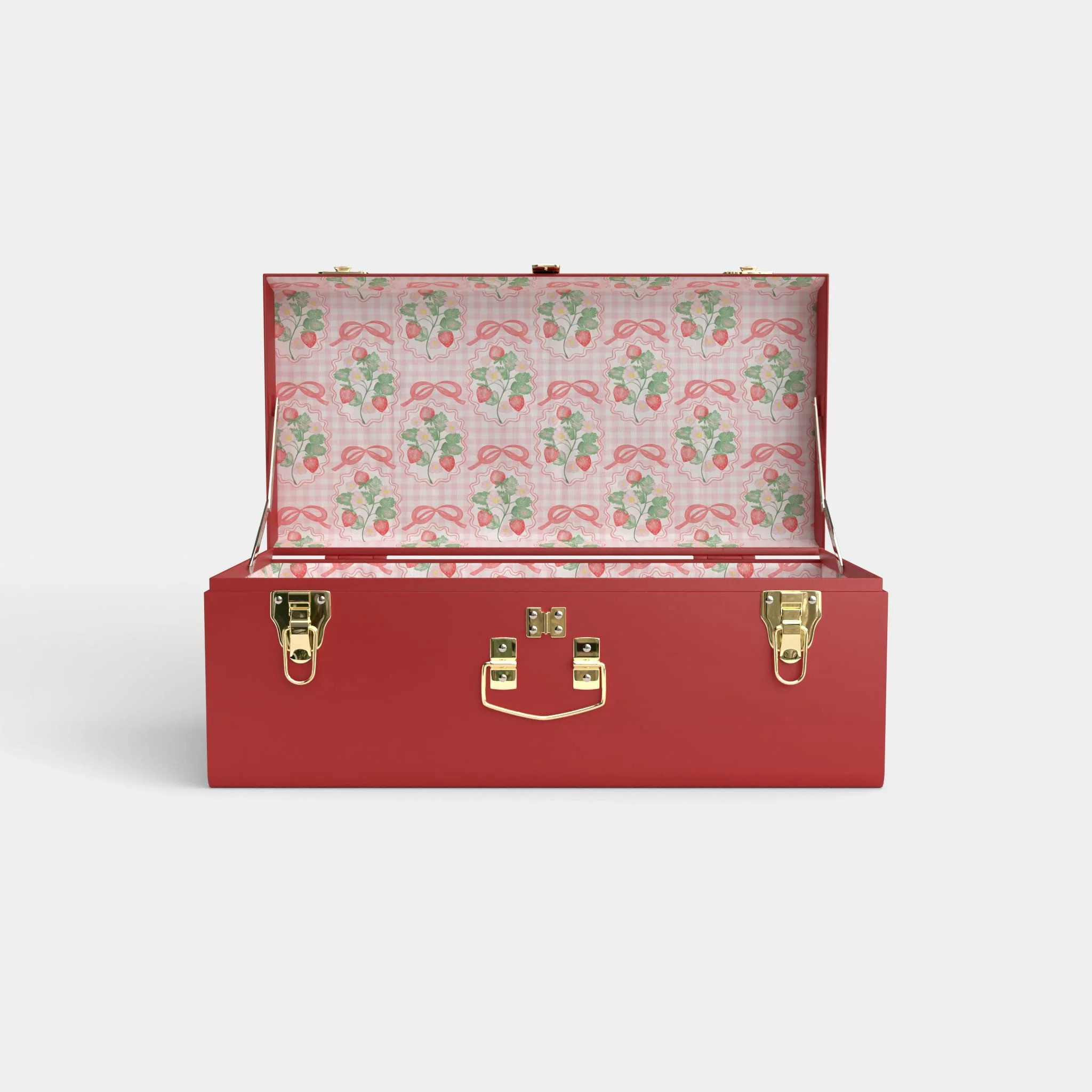 Warehouse Sale Red Petite Trunk | Petite Keep, LLC