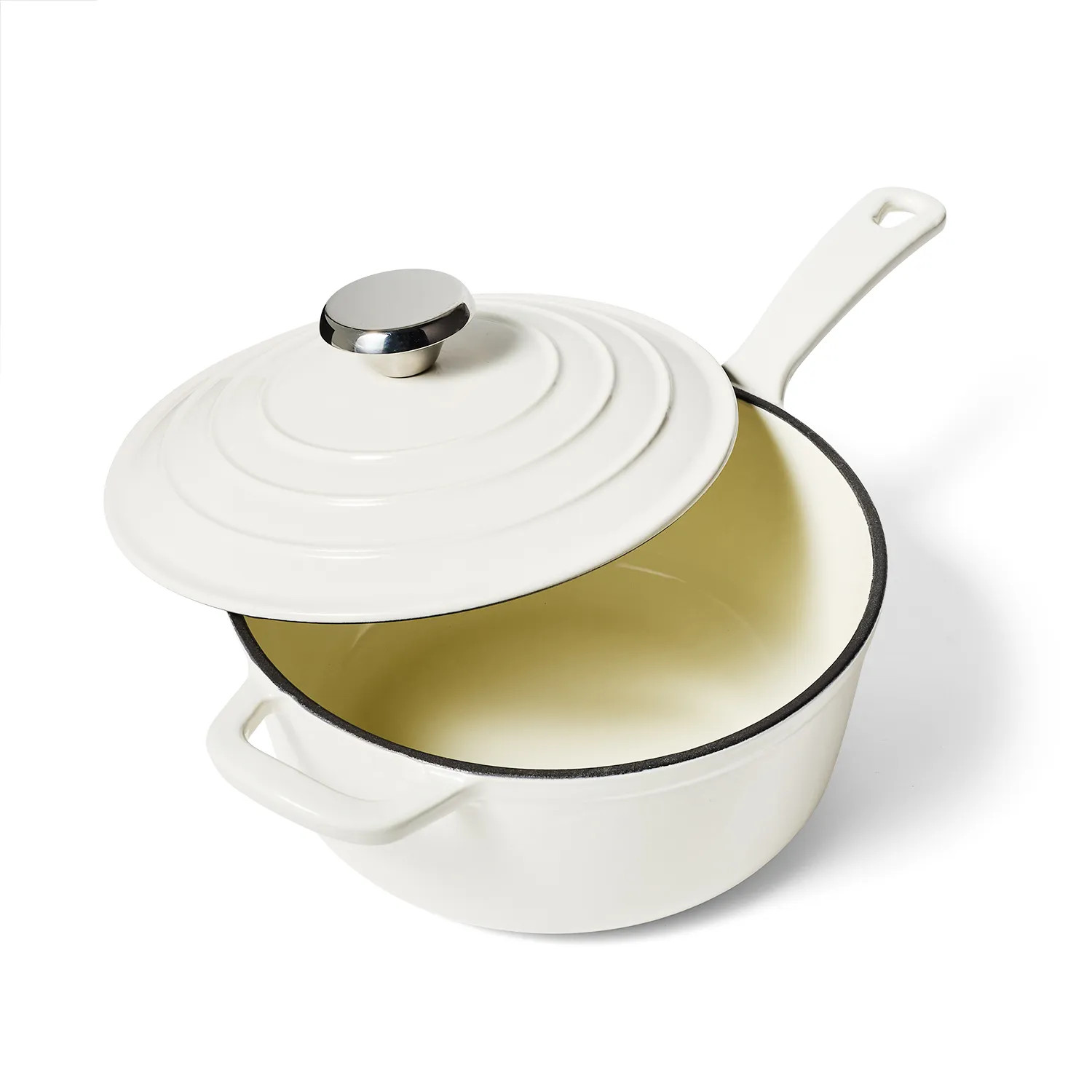 Sur La Table Enameled Cast Iron Saucepan, 2.5 qt. | Sur La Table