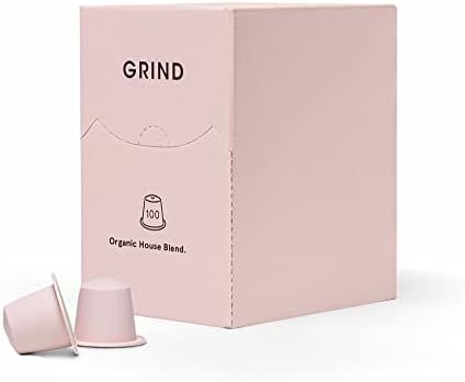 Grind House Blend - Compostable Coffee Pods from Shoreditch - Nespresso Machine Compatible Pods - 10 | Amazon (UK)