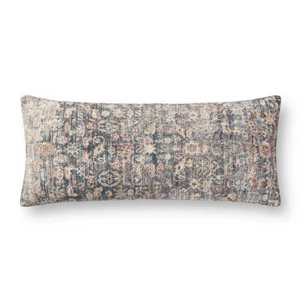 Montara Damask Polyester Throw Pillow | Wayfair North America