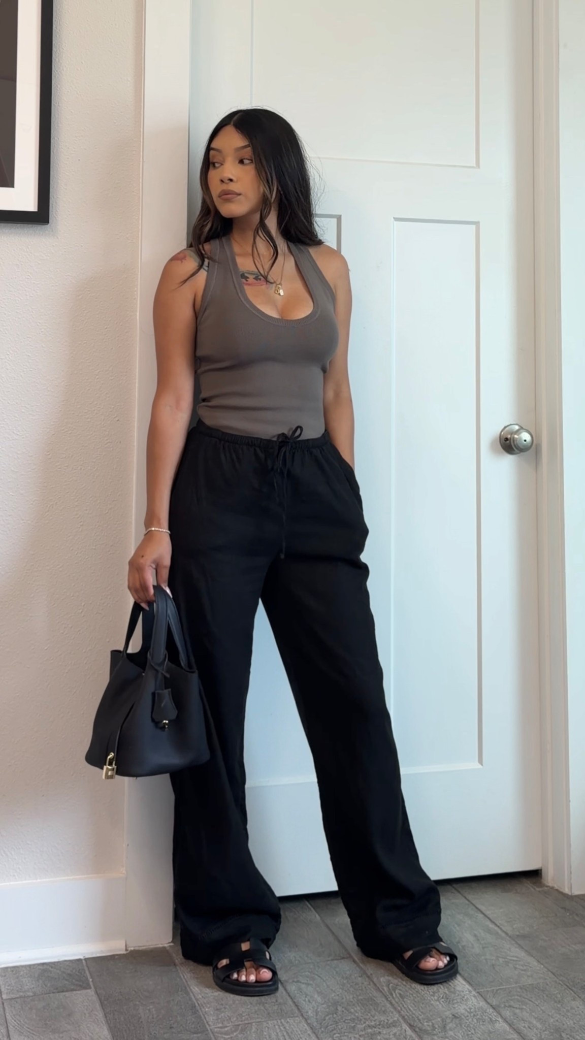 Top XS, bottoms small.

#LTKPetite #LTKootd #LTKSeasonal