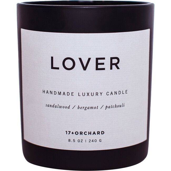 Lover Candle - Sandalwood, Bergamot, Patchouli | Maisonette