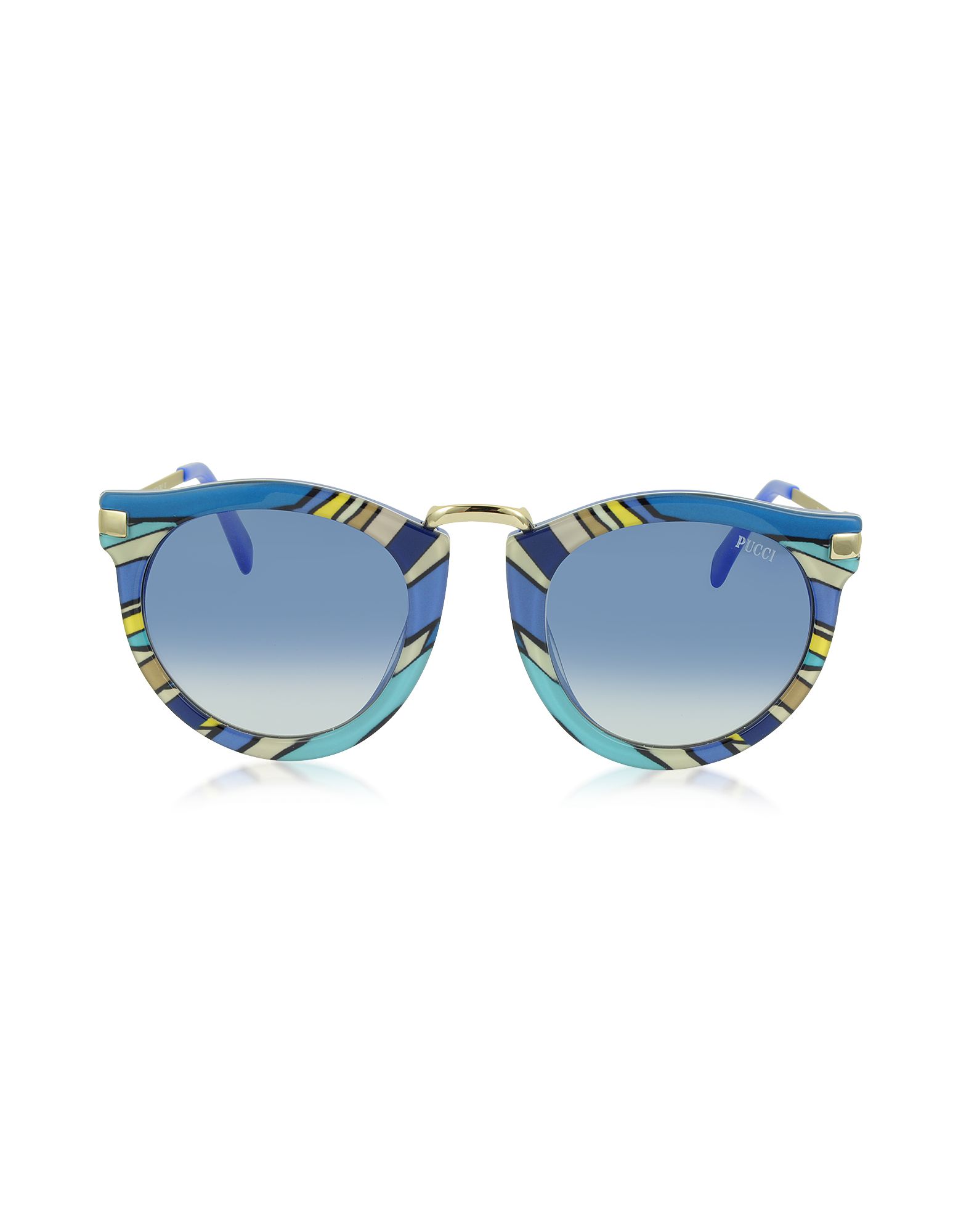 Emilio Pucci EP25 Fantasy Acetate Frame Women's Sunglasses | Forzieri US & CA