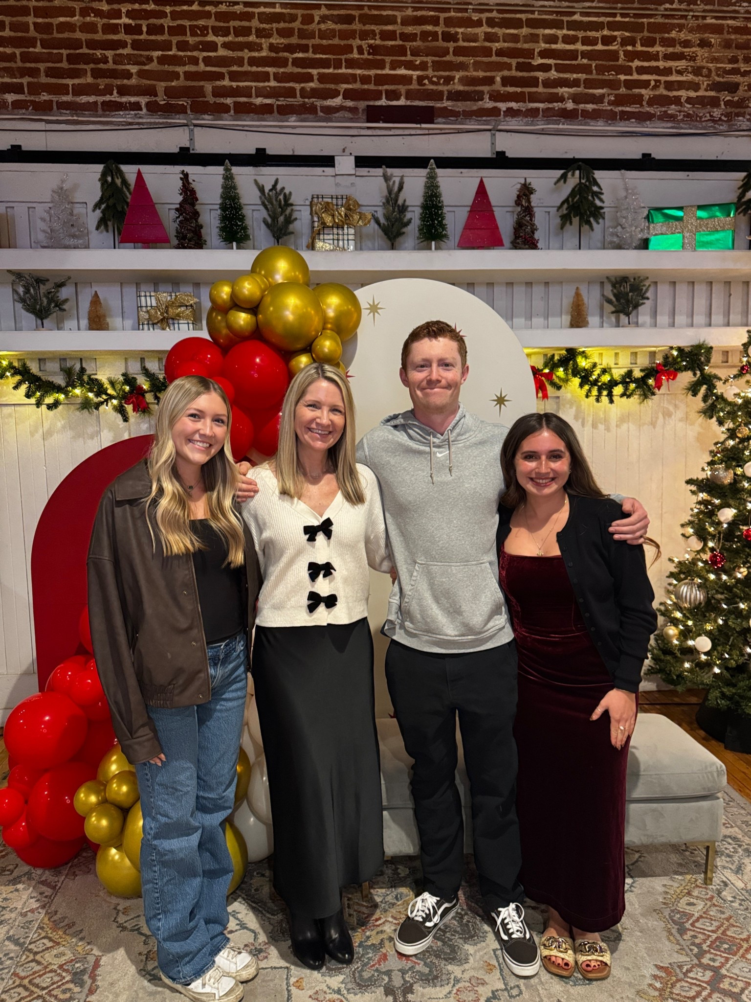 Christmas Eve service outfit is head to toe Old Navy. This bow front cardigan comes in multiple colors and I have had this satin skirt for years. 

#LTKHoliday #LTKSeasonal #LTKOver40