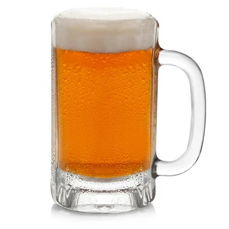 Libbey Heidelberg Glass Beer Mugs 16-ounce Set of 4 | Walmart (US)