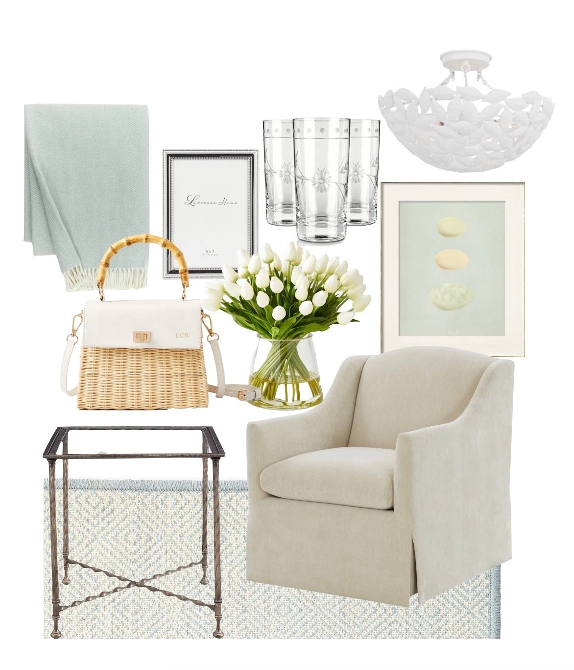 Today's finds!

Chair, glassware, rug, home decor 

#LTKHome