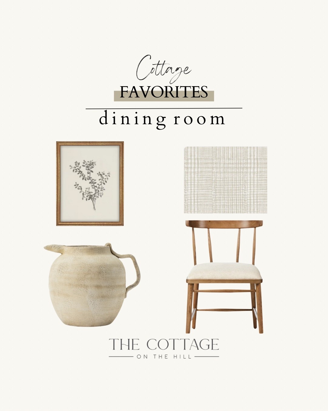 Cottage favorites: dining room 

#LTKHome #LTKStyleTip