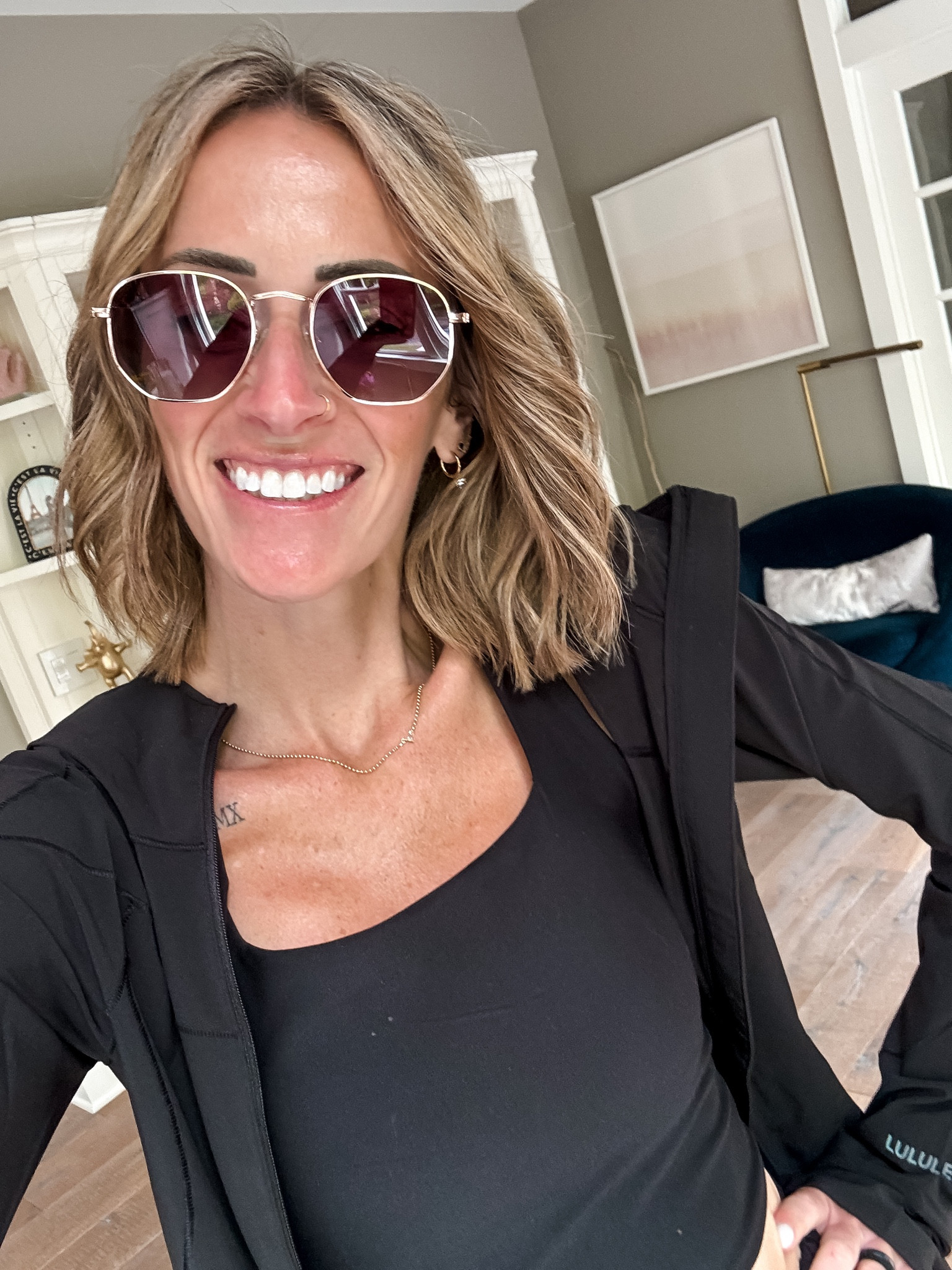 Sunglasses that look designer but are $16! Run! This Amazon find will sell out
Summer sunglasses for women 