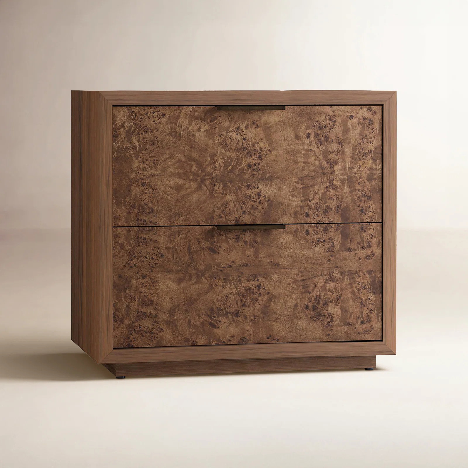 Rosen Mahogany Nightstand | AllModern