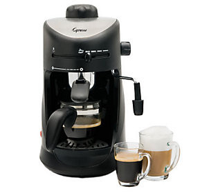 Capresso 4-Cup Espresso & Cappuccino Machine | QVC