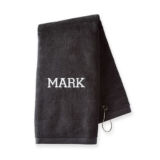 Personalized Golf Towel | Mark and Graham