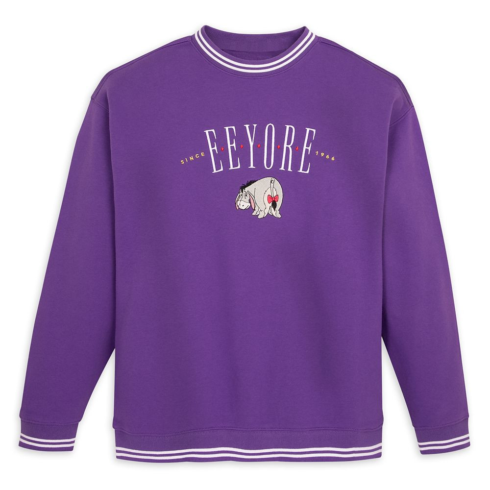 Eeyore Pullover Sweatshirt for Adults – Winnie the Pooh | Disney Store