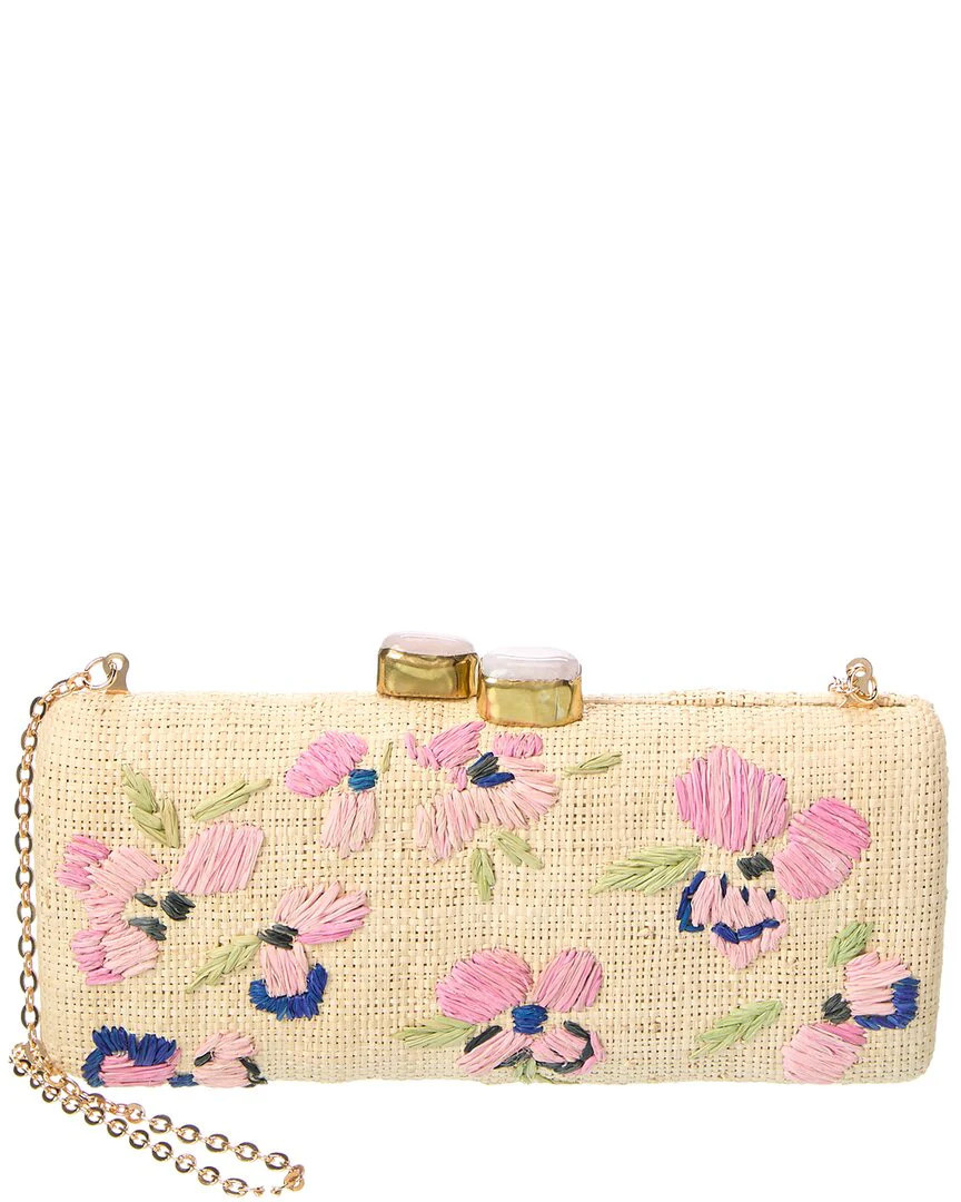 Pamela Munson PM X Gina Langford Rising Flowers Clutch | Shop Simon