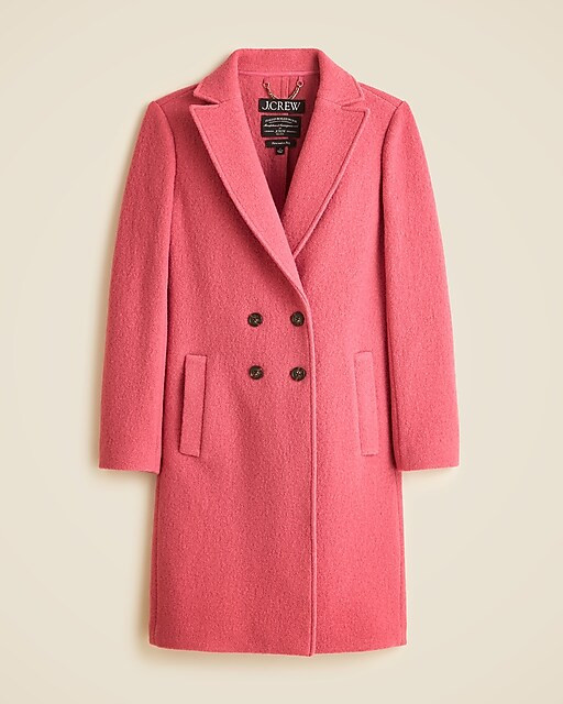 Daphne topcoat in Italian boiled wool | J. Crew US