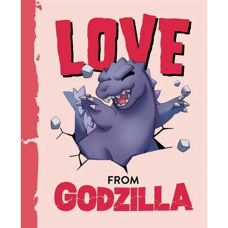 Godzilla Love from Godzilla, (Hardcover) | Walmart (US)