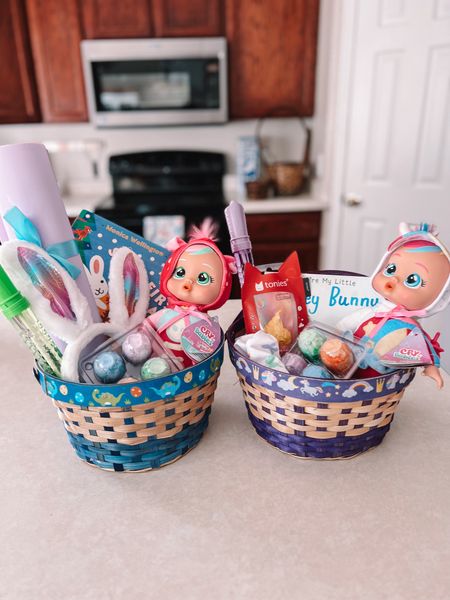 Easter baskets for our girls!! Cute Easter basket ideas for 4 and 6 year old girls  

#LTKparties #LTKSeasonal #LTKkids