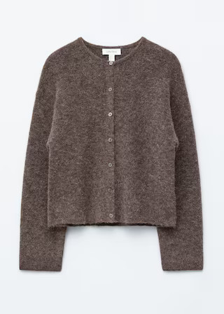 Alpaca-Blend Knitted Cardigan | & Other Stories UK