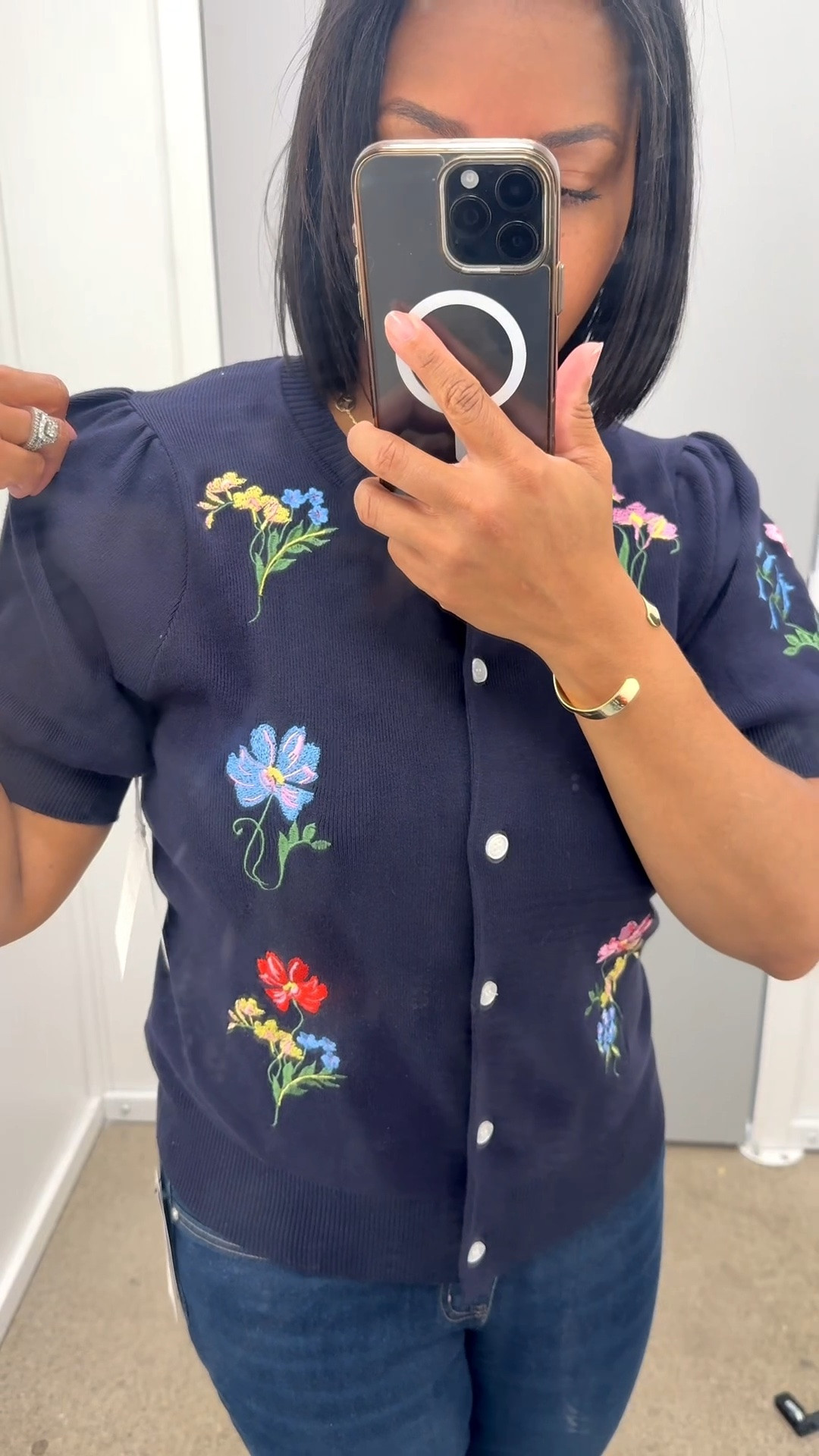 This Walmart cardigan is giving classy  and feminine all in one. The floral embroidery and puff sleeves make it look so elevated, but it's still comfy enough for everyday wear. Perfect with denim, trousers, or layered over a dress for brunch or the office.

#LTKStyle #LTKFinds #WalmartFashion
#WalmartStyle #AffordableFashion #CardiganStyle #Flora|Fashion #EverydayStyle #WomenStyle
#Over40Style

#LTKgrwm #LTKootd #LTKOver40
