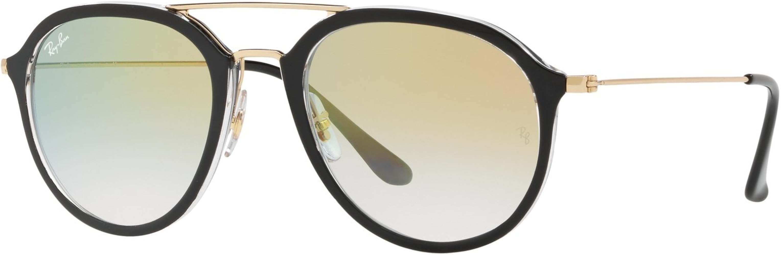 Ray-Ban Women's Rb4253 Square Sunglasses | Amazon (US)