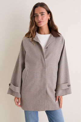 Rain Check Drew Mid-Length Trench Coat | Tuckernuck (US)