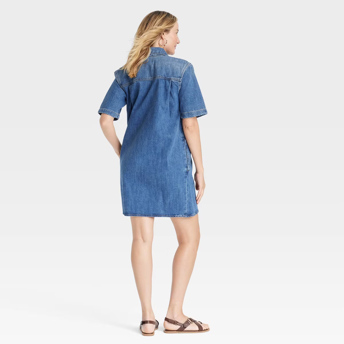 Women's Short Sleeve Mini Shirtdress - Universal Thread™ | Target