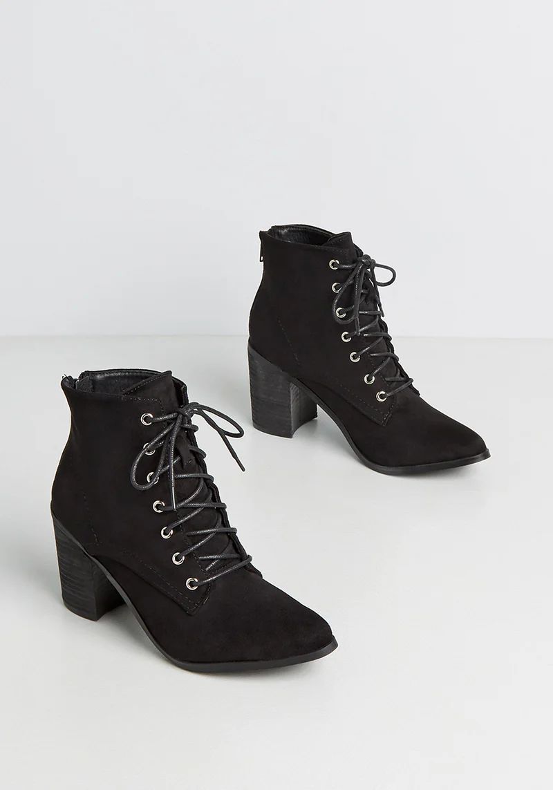 Making Magic Lace-Up Bootie | ModCloth