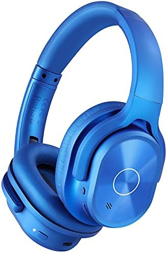 Zihnic Active Noise Cancelling Headphones, 40H Playtime Wireless Bluetooth Headset with Deep Bass Hi | Amazon (US)