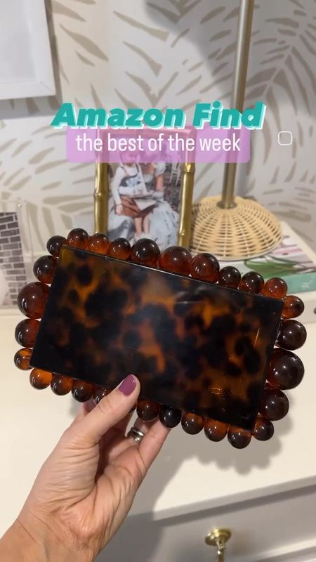The best Amazon find I’ve found to date! This adorable clutch comes in so many colors, too! 

#LTKunder50 #LTKstyletip #LTKitbag