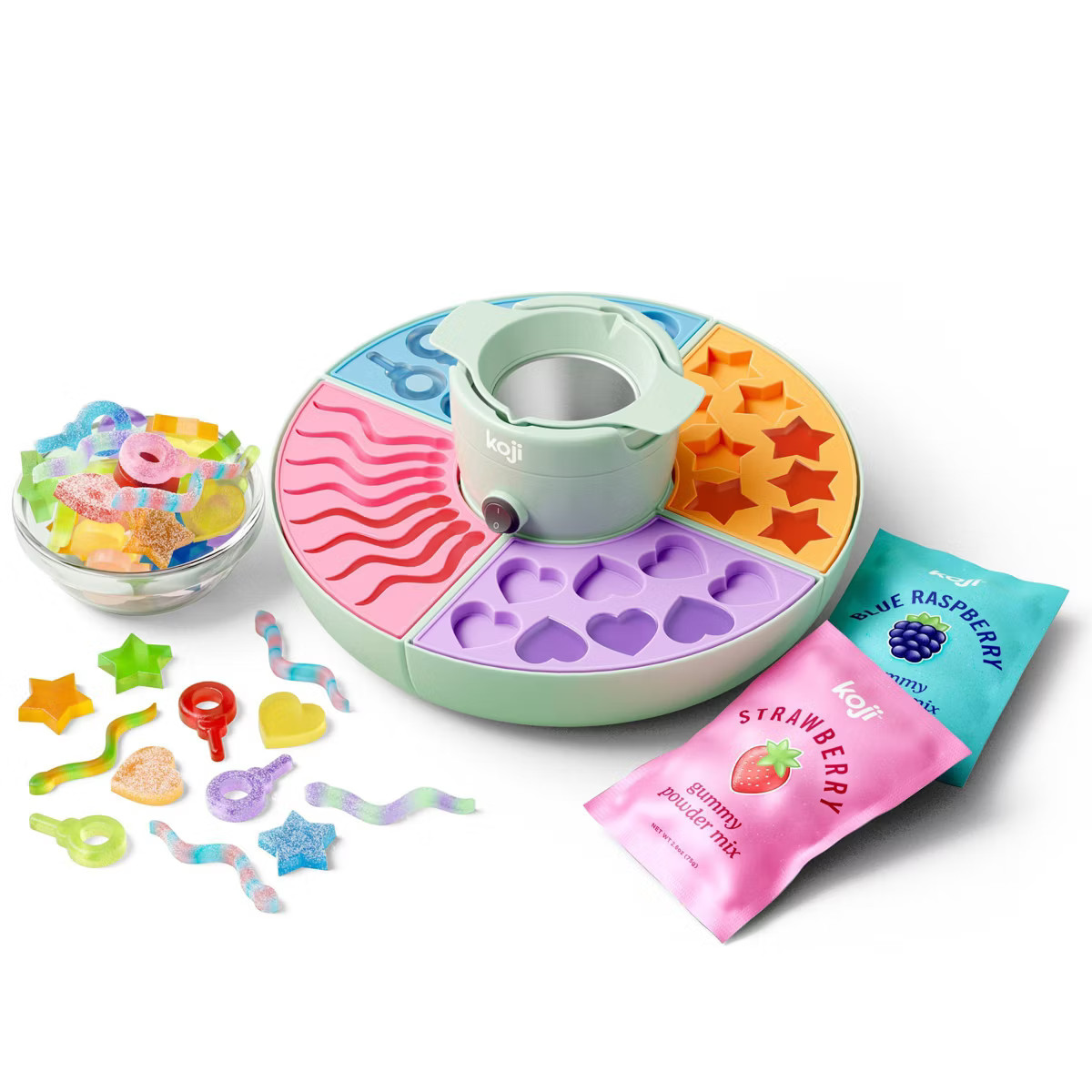 Koji 11pc Candy Gummy Molds Set | Target
