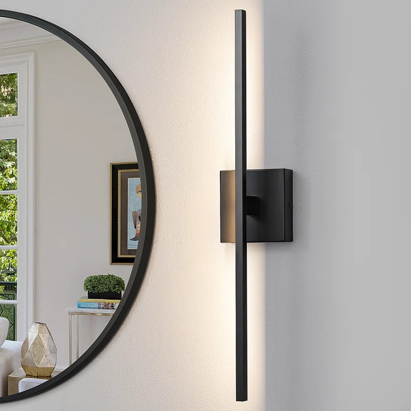 Wrought Studio™ Felecie 24'' Dimmable LED Bath Bar & Reviews | Wayfair | Wayfair North America