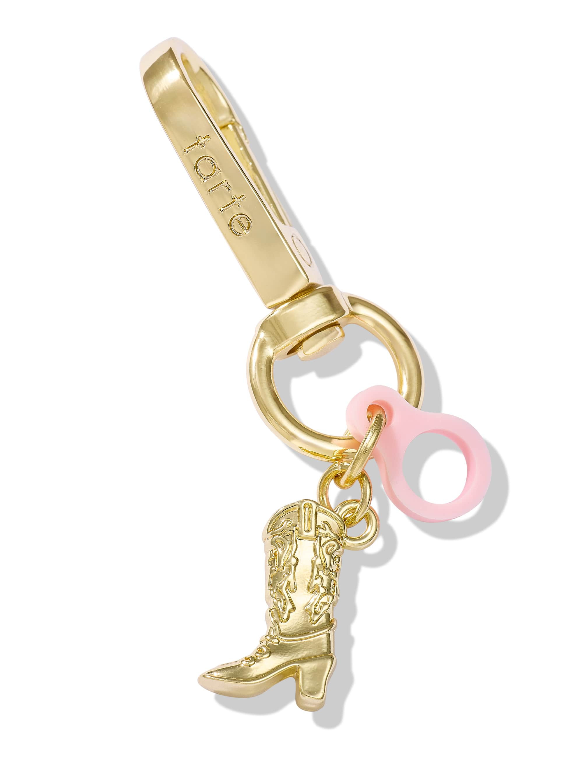 maracuja juicy loop - cowboy boot charm | tarte cosmetics (Global)