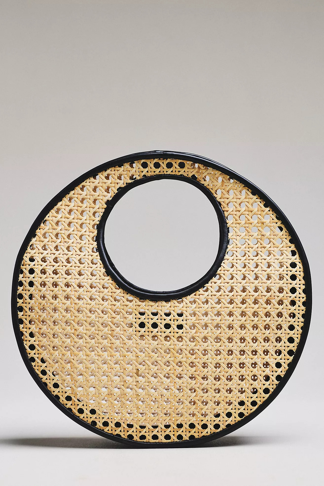 Bembien Anouk Rattan Bag | Anthropologie (US)