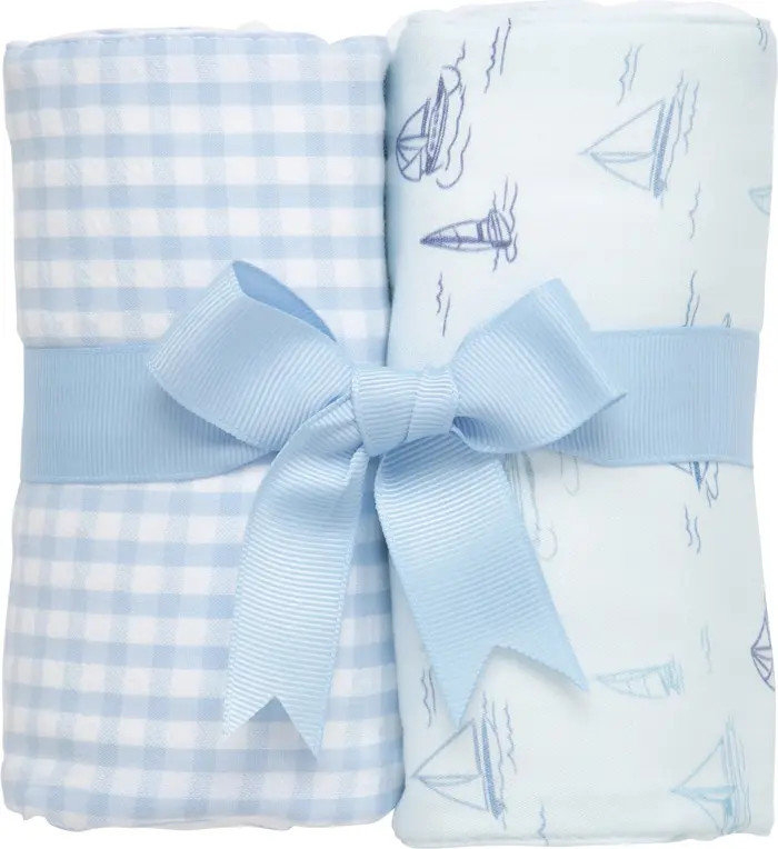 3 Marthas Print Set of Two Burp Cloths | Nordstrom | Nordstrom