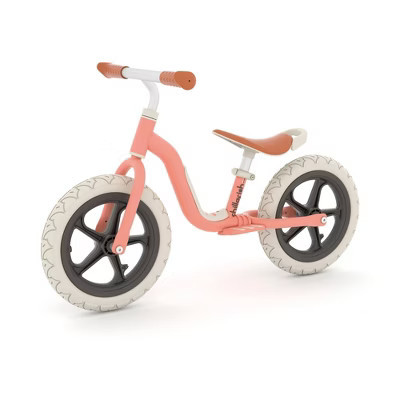 Chillafish Charlie Lux 12" Balance Bike - Salmon | Target