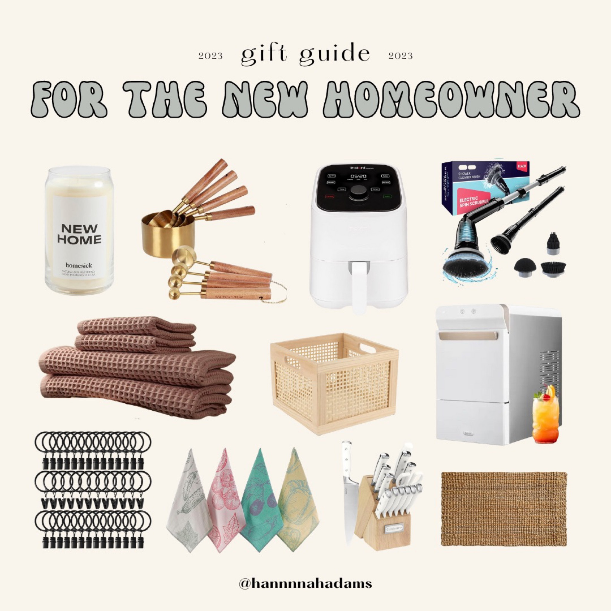 Gift Guide for the new homeowner!! 

Christmas gifts, holiday gifts, Amazon, cleaning tools, appliances, 

#LTKCyberWeek #LTKHoliday #LTKGiftGuide
