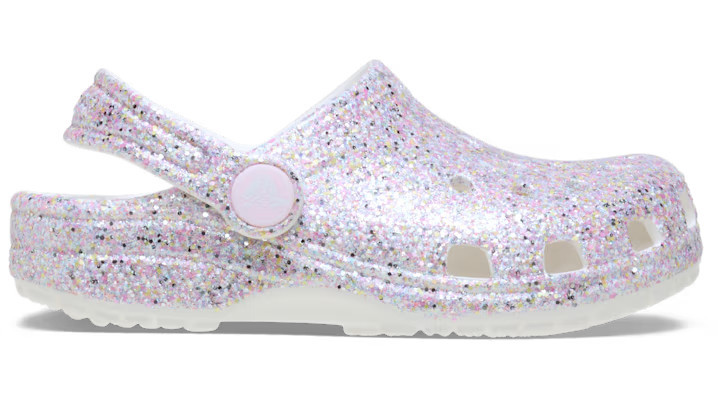Toddler Classic Fantasy Glitter Clog | Crocs (US)