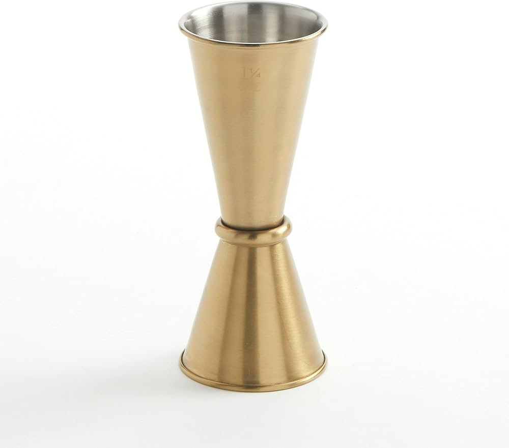 American Metalcraft JGG4 Jigger, Gold, 1 X 1-1/2 oz. | Amazon (US)