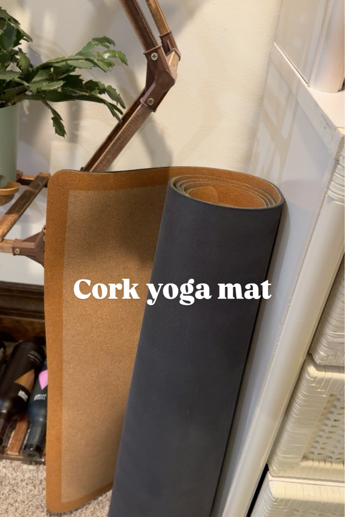 Nontox things in my living room: cork yoga mat 🙌🏼

#LTKHome #LTKFitness #LTKFamily