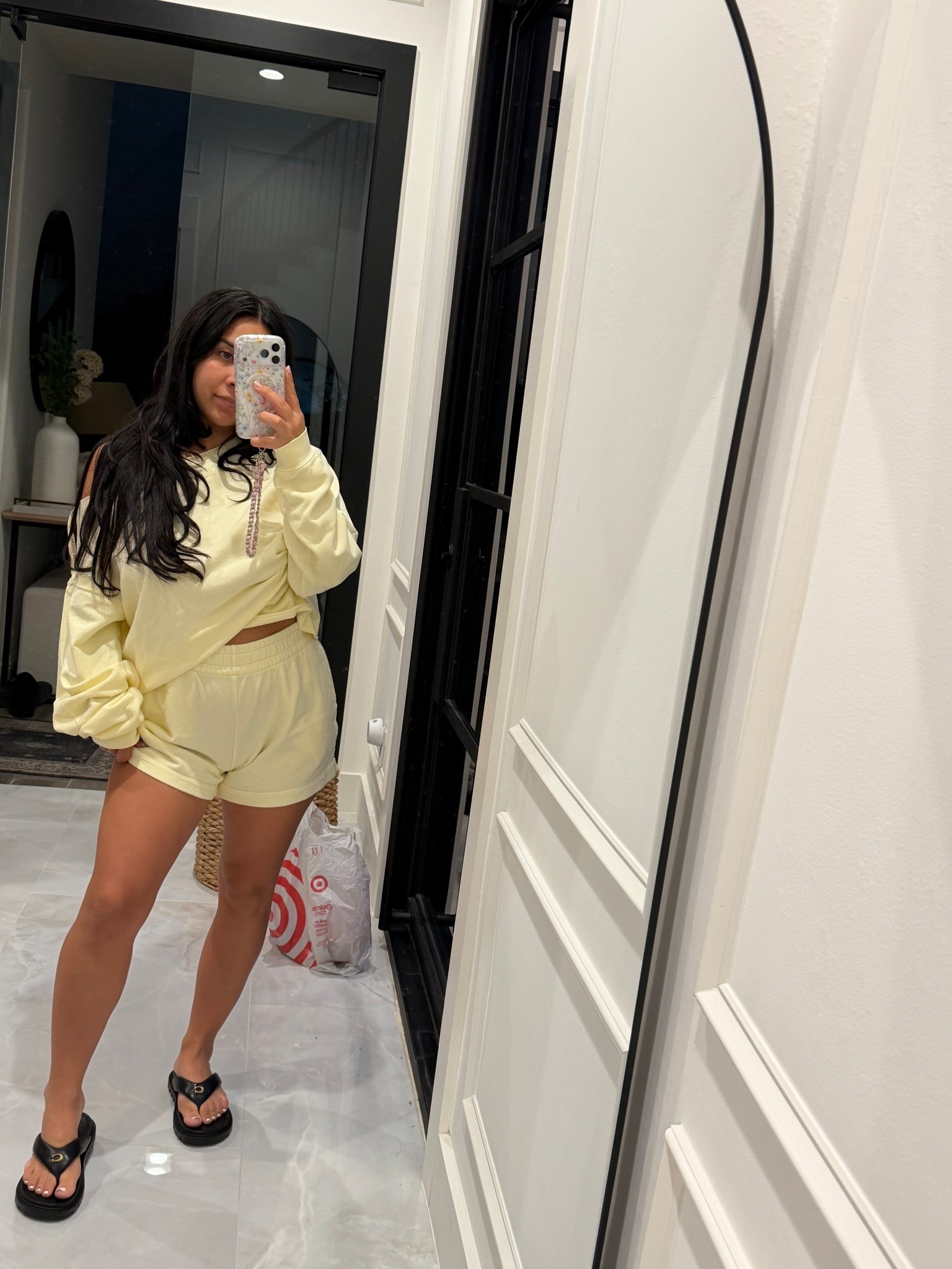 Matching sets from @Aerie >> loving the yellow!
Comfiest sandals! 

#ltkxaerie #ltksalealert #ltkootd

#LTKootd #LTKxAerie #LTKMothersDay