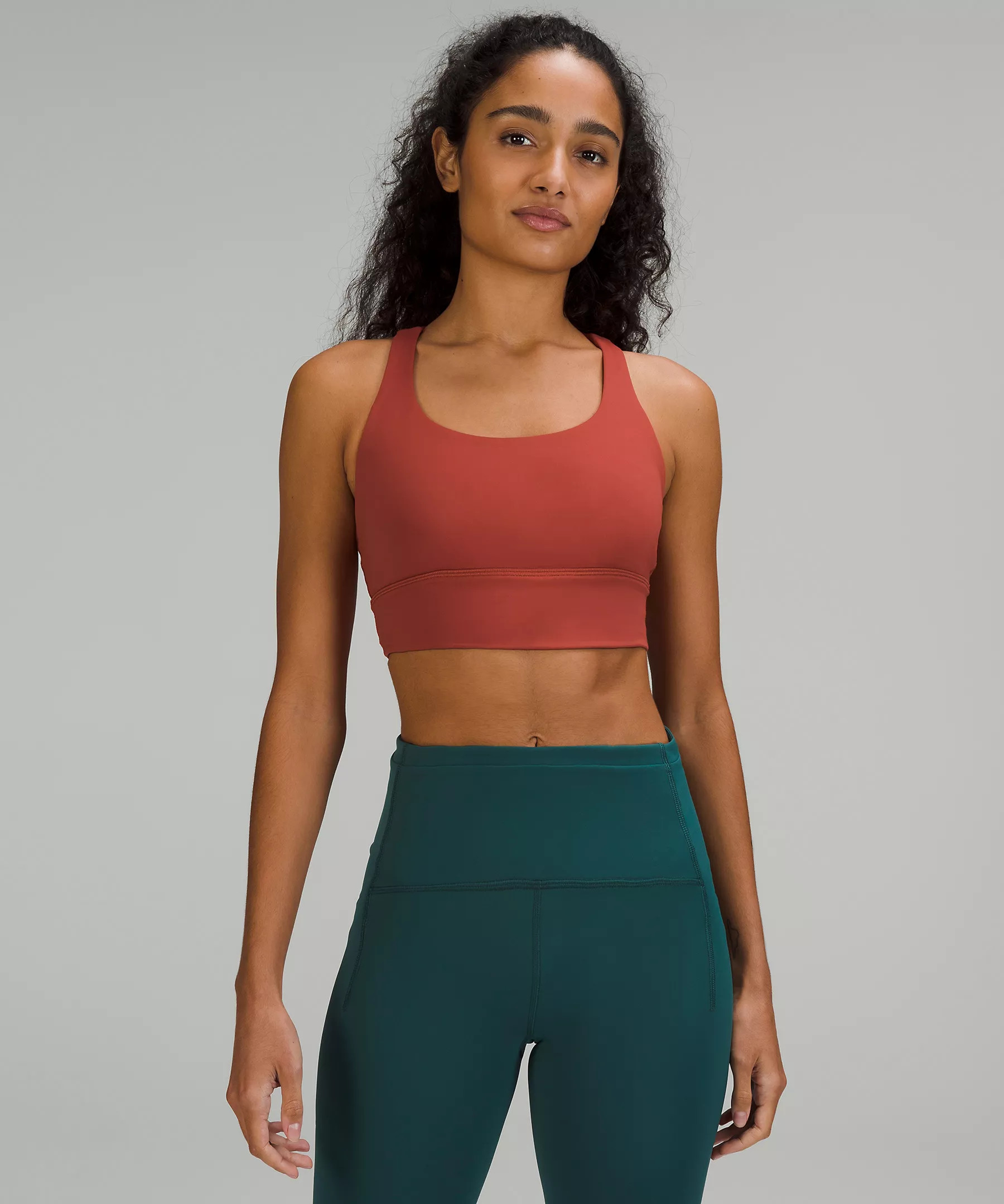 lululemon Energy Longline Bra Medium Support, B–D Cups | Lululemon (US)