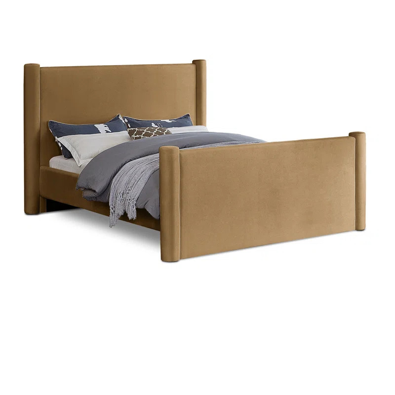 Hylke Upholstered Panel Bed | Wayfair North America