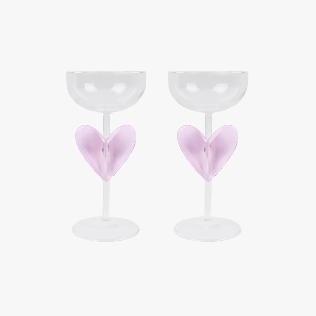 Heart Coupe Bundle Pink | Lepelclub (Global)