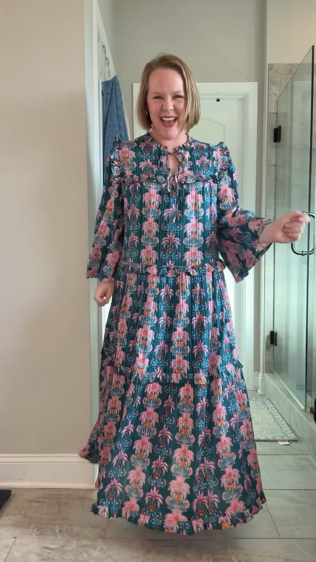 My dress is 30% off and would make a beautiful gift! Size down. I’m in a L! Lipstick is Maybelline Teddy Tint in Knee High and Mac Lip Liner Pencil in Velvet Teddy. 

#LTKCyberWeek #LTKSaleAlert #LTKGiftGuide