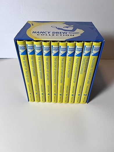 Nancy Drew Set - Books 1-10      Hardcover – January 1, 2012 | Amazon (US)