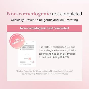 medicube Salmon DNA PDRN Pink Collagen Jelly Pad | Korean Gel Toner Pads with Niacinamide, Madeca... | Amazon (US)