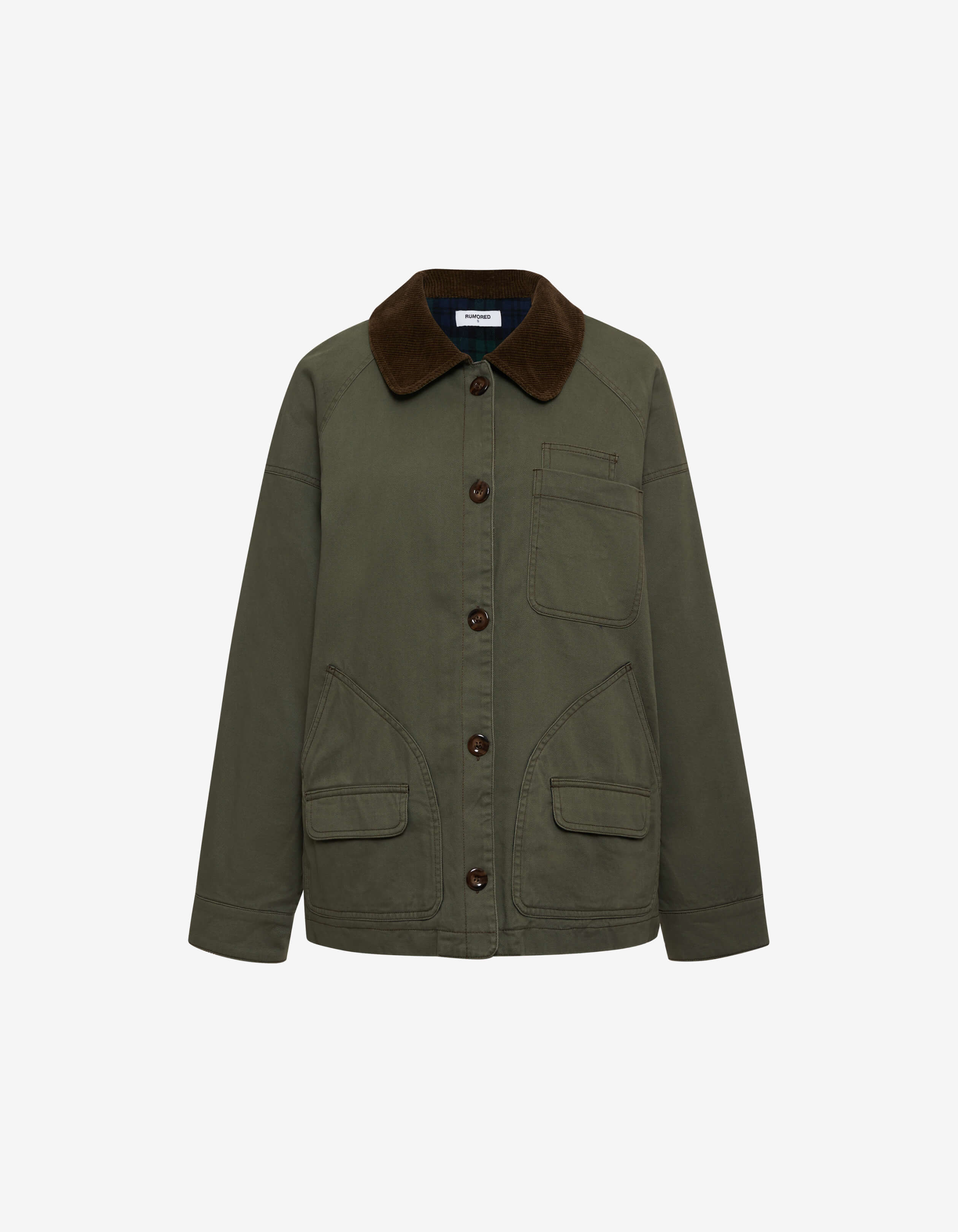 Homestead Barn Jacket | Spruce | Rumored